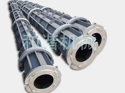 为您介绍水泥电杆模具使用注意事项