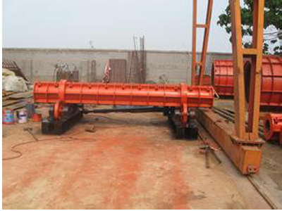 为您讲述水泥制管设备安装注意细节