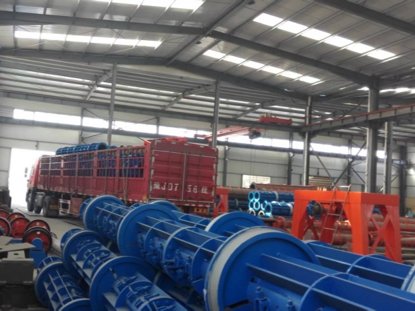 水泥井管成套设备