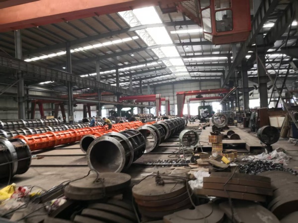 水泥井管成套设备