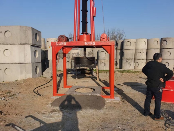 混凝土检查井设备