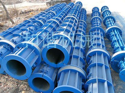 悬辊式水泥管模具